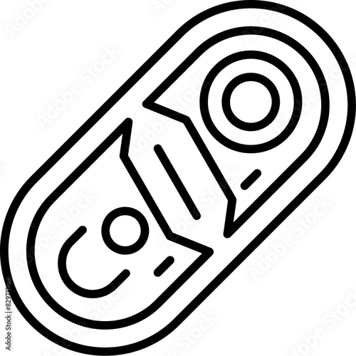 Cylindrocystis Icon