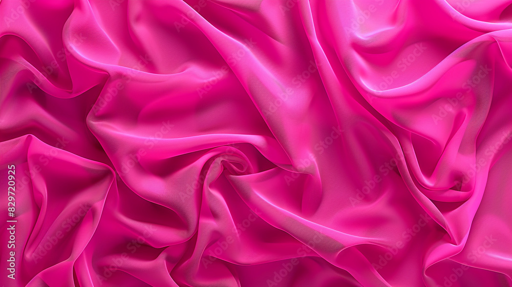 Obraz premium A vibrant fuchsia solid color background