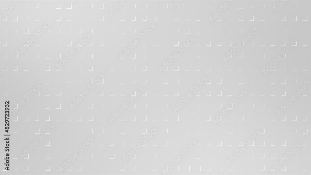 White and Black simple pattern appearing and disappearing geometrical minimal looped background White and Black simple pattern appearing and disappearing geometrical minimal looped background