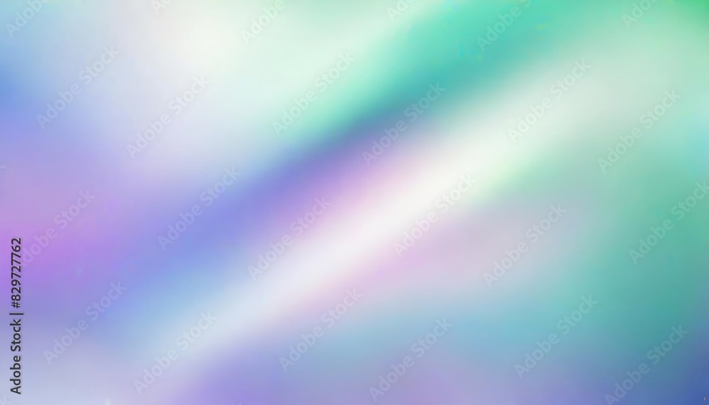 Composite holographic purple green gradient background. Silk effect purple gradient background.