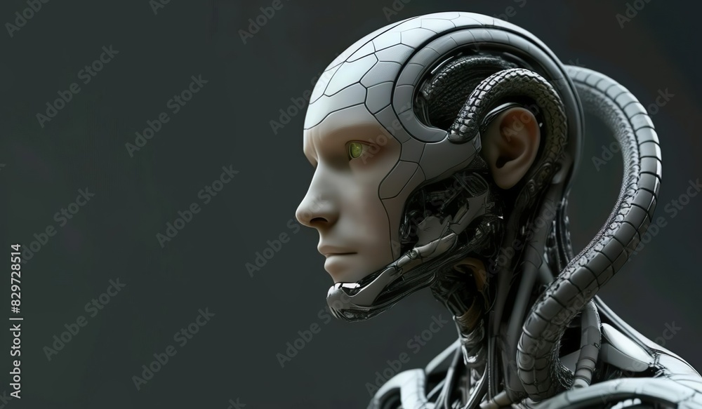 3d render of a head 3d render of a head
