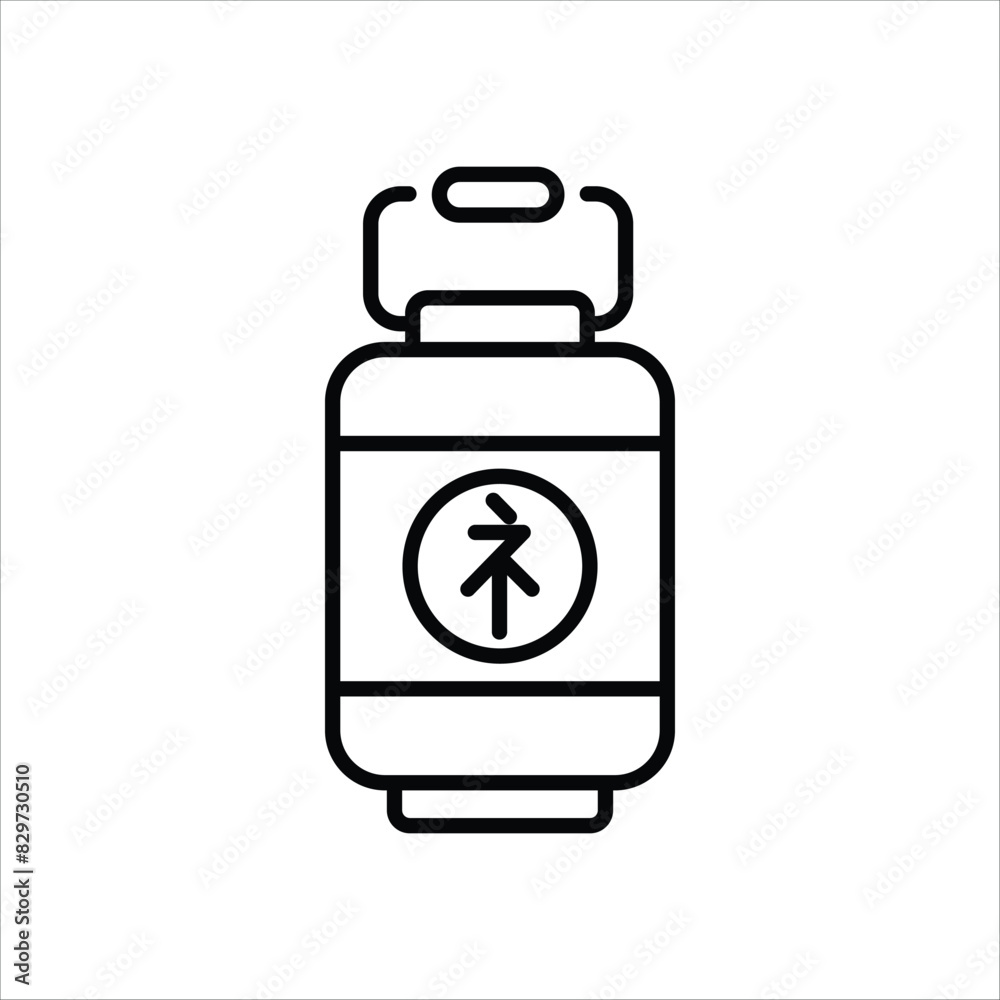 Paper Lantern vector icon Paper Lantern vector icon