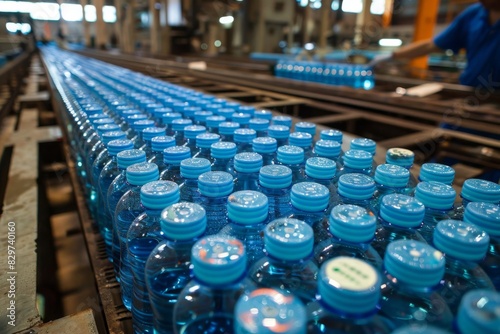 Bottled Drinks Manufacturing Line