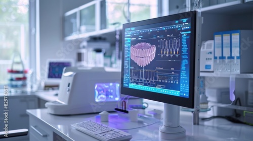 Tonsil Function Analyzer in StateoftheArt Medical Lab Highlighted by Digital Holography