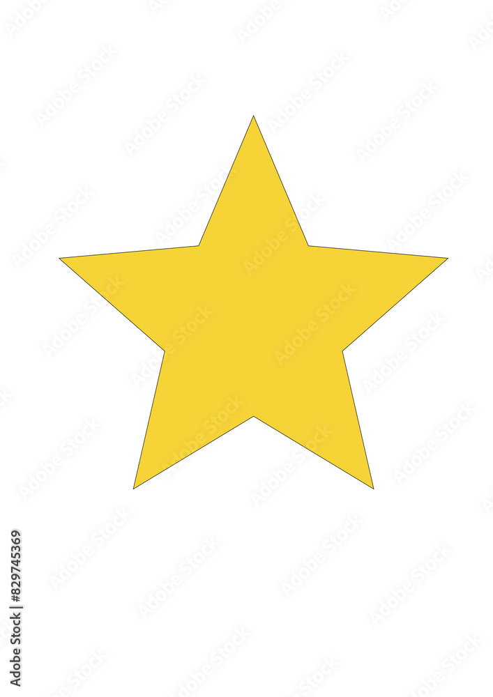 golden star icon