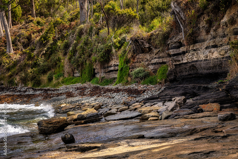 Coal Point, Bruny Island, Tasmania, Australia Coal Point, Bruny Island, Tasmania, Australia