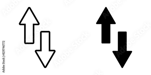 Sort icon set. for mobile concept and web design. vector illustration