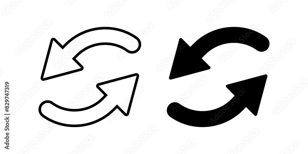 Reverse icon set. for mobile concept and web design. vector illustration Reverse icon set. for mobile concept and web design. vector illustration