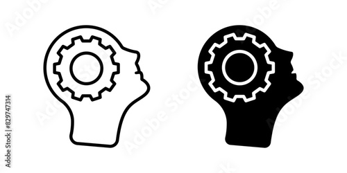 Realization icon set. for mobile concept and web design. vector illustration