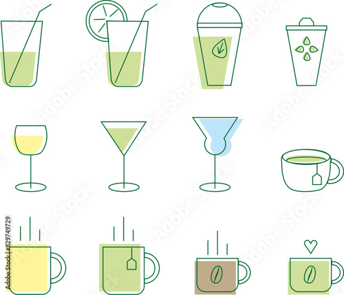ikonka napoje drinki kawa herbata kawa lemoniada website wbeside ikona