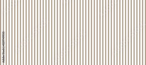 Brown and white vertical stripes background