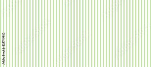 Green and white vertical stripes background