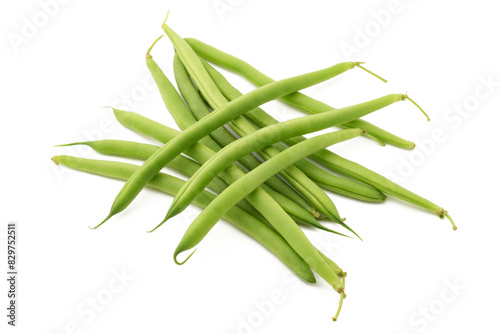 Green beans pile