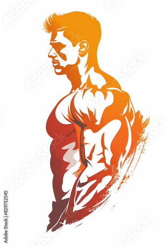 Logo de Fitness Minimaliste : Muscles et Énergie