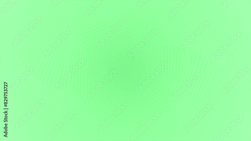 Green color simple and elegant hexagonal repeating pattern geometrical loop able background