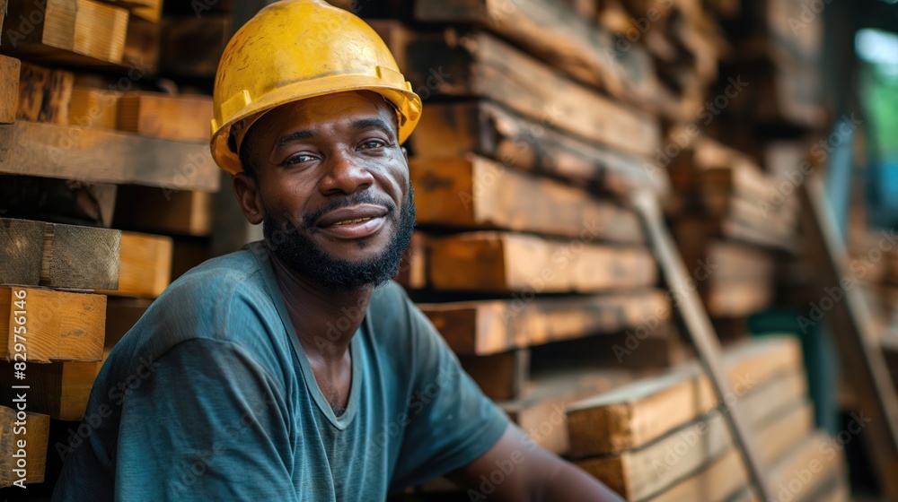 man is busy crafting wooden piece at a factory, showcasing skills in woodworking and craftsmanship man is busy crafting wooden piece at a factory, showcasing skills in woodworking and craftsmanship