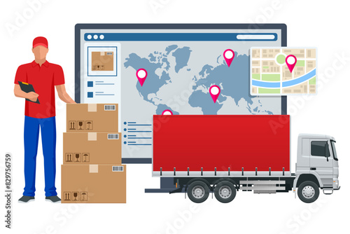 Isometric Logistics, Business logistics, Warehouse Logistic, Online delivery, Export and Import. Delivery home and office. City logistics.