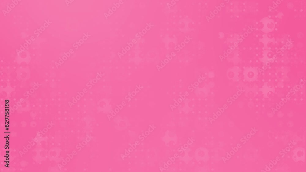Magenta red color hi-tech futuristic circular particles abstract pattern technology loop able background Magenta red color hi-tech futuristic circular particles abstract pattern technology loop able background