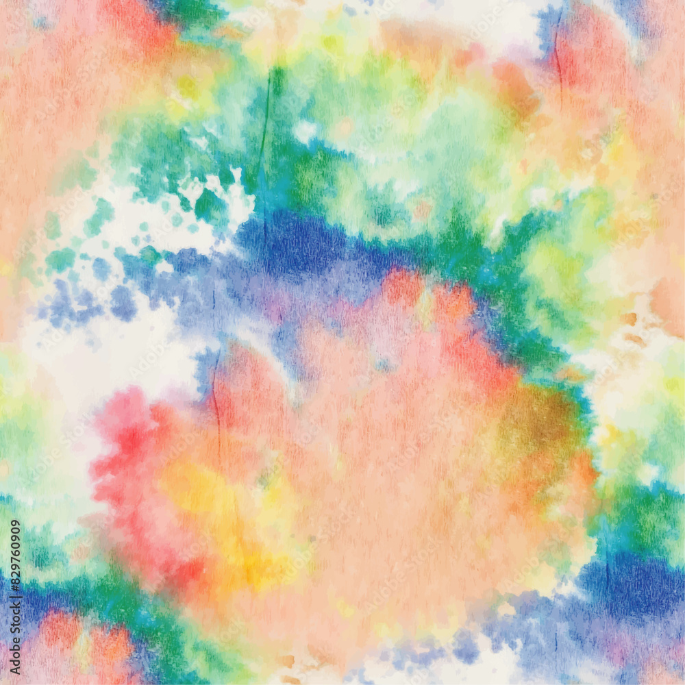 Tie Dye Rainbow Shirt. 1970s Rainbow Pattern. Blue Tie Dye. 1960 Bright Pattern. Seamless Tie Dye. Abstract Spiral Pattern. Vector Tiedye Batik. Pink Color Swirl Pattern. Swirl Pattern.