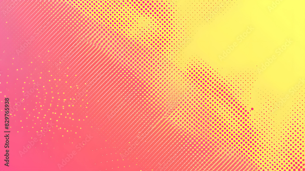Abstract modern background gradient color. Yellow and pink gradient with halftone decoration backgrounds. Generative AI. Abstract modern background gradient color. Yellow and pink gradient with halftone decoration backgrounds. Generative AI.