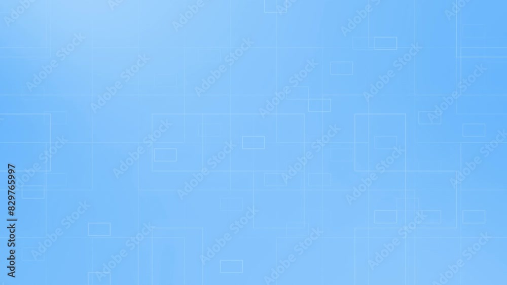 Royal blue color hi-tech technology square box pattern minimal geometrical futuristic loop able background Royal blue color hi-tech technology square box pattern minimal geometrical futuristic loop able background
