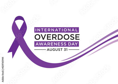 International Overdose Awareness Day  is a global event held on August 31st each year. 