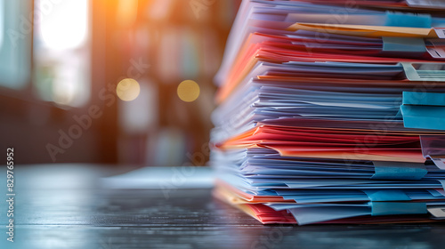 Legal Document Redaction Tools, Illustrate the protection of sensitive information in legal documents with an image showing the redaction process