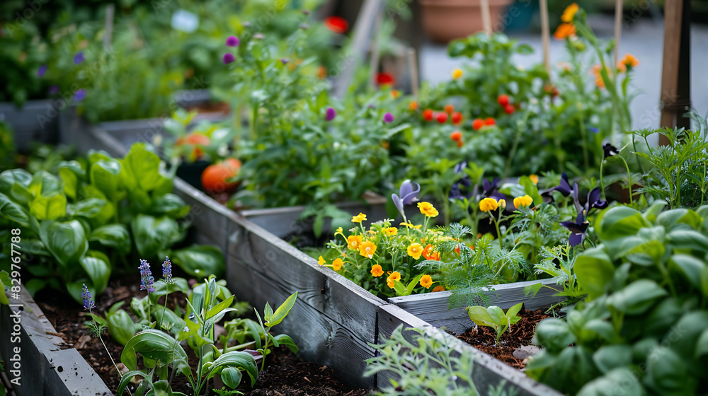 plants in a greenhouse