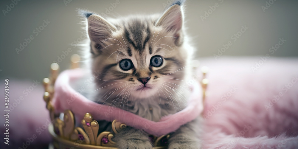 Katzen Prinzessin