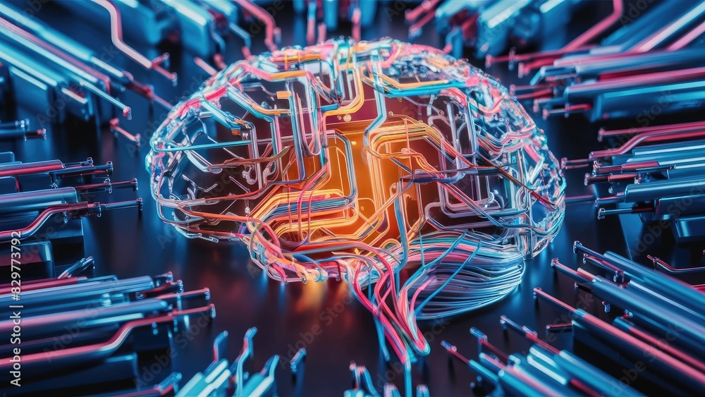 Electronic Cognitive Framework Picture Electronic Cognitive Framework Picture