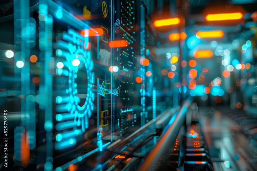 Obraz premium Continuous learning and improvement are essential for maintaining a competitive edge in todays fastpaced market