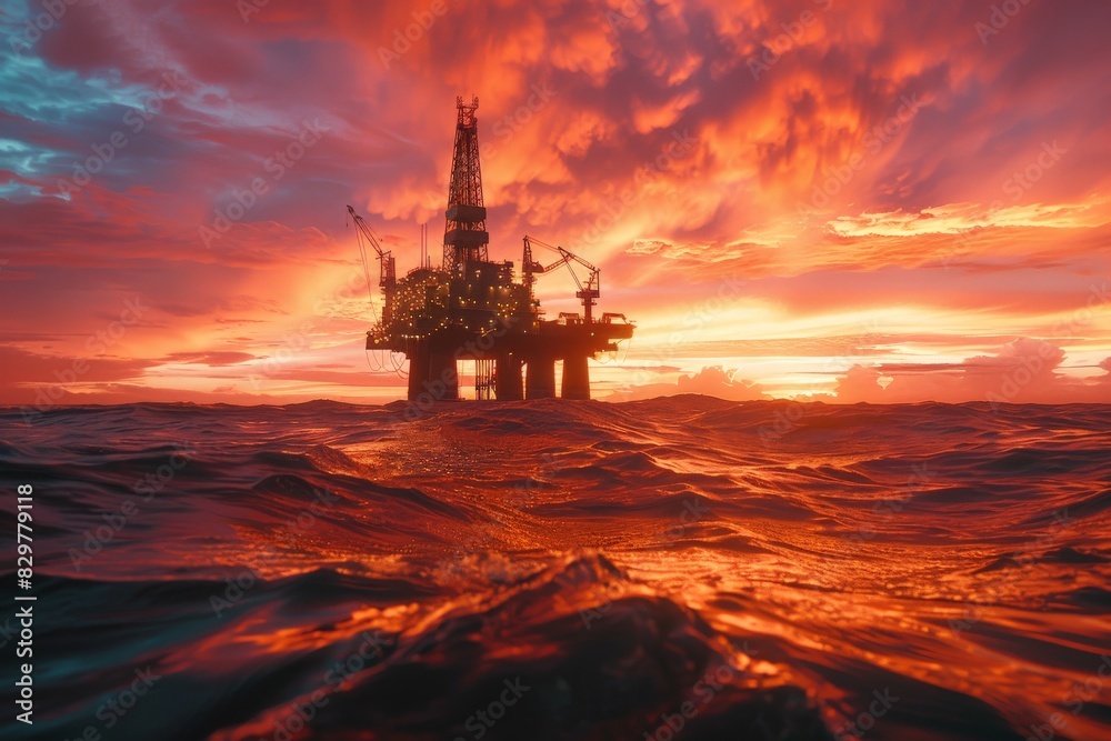 Industrial oil and gas Industrial oil and gas
