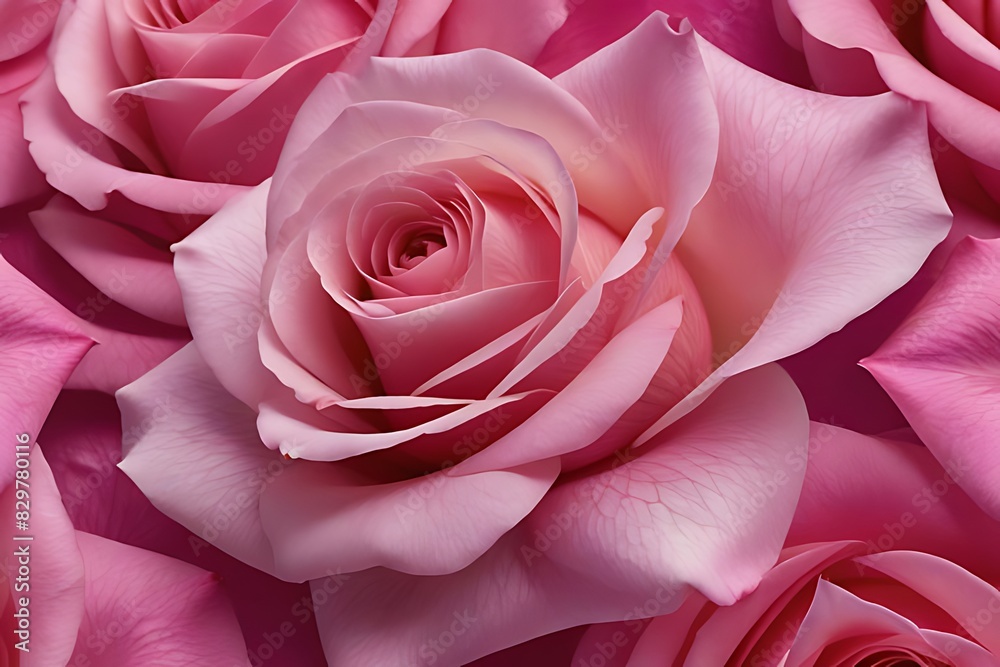 Soft focus of beautiful pink roses background. Close up of pink rose background. Soft focus of beautiful pink roses background. Close up of pink rose background.