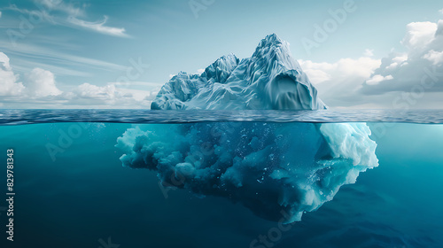 Iceberg Business Strategy and Learning Theory © DrPhatPhaw