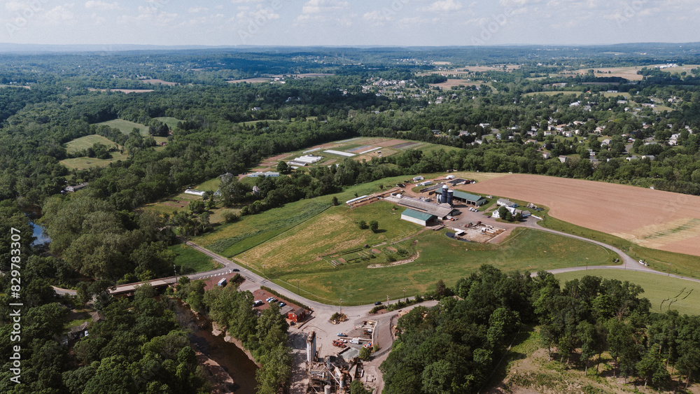 Aerial Drone of Pennsburg Harleysville, PA Aerial Drone of Pennsburg Harleysville, PA