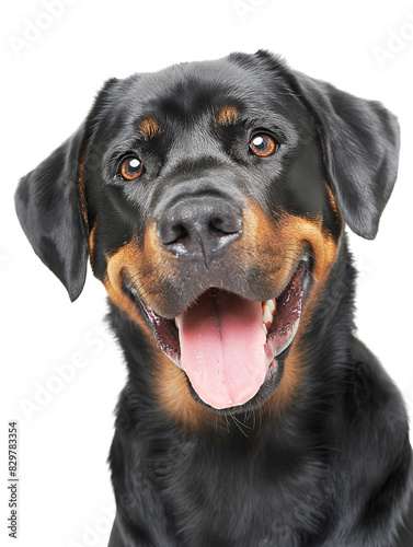 Wallpaper Mural Rottweiler isolates on transparent background Torontodigital.ca