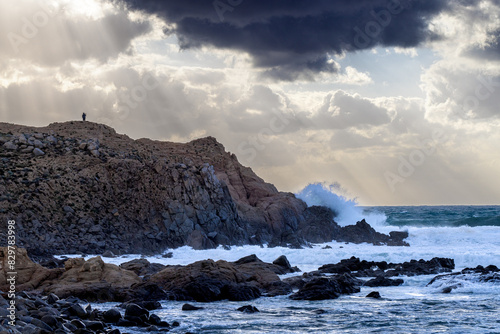 Capo Pecora - Sardinia photo