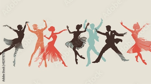 Develop an infographic highlighting famous choreographers and their contributions to the world of dance. Include their innovative techniques  signature styles  and notable works.