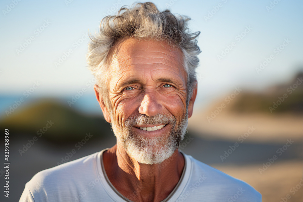 People having nice rest at the beach summer beautiful day weekend vacation time Generative AI picture People having nice rest at the beach summer beautiful day weekend vacation time Generative AI picture