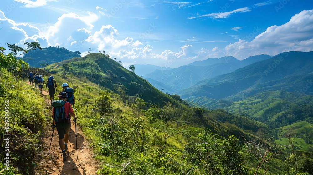 Embark on an exhilarating mountain trekking adventure, where every step brings you closer to breathtaking vistas and the thrill of conquering rugged terrain. Embark on an exhilarating mountain trekking adventure, where every step brings you closer to breathtaking vistas and the thrill of conquering rugged terrain.