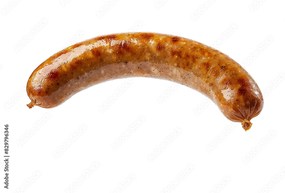 Close-Up of a Grilled Sausage: Delicious and Juicy Cooked Meat Treat Close-Up of a Grilled Sausage: Delicious and Juicy Cooked Meat Treat