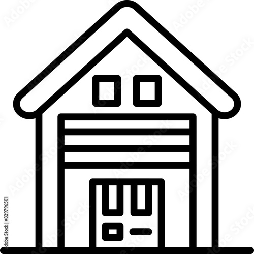 Warehouse Icon