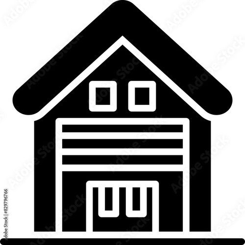 Warehouse Icon