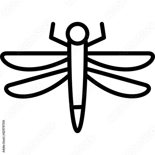 Dragonfly Icon