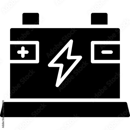 Accumulator Icon