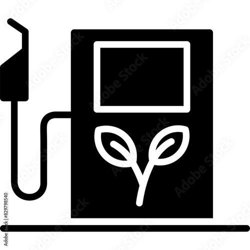 Eco Gasoline Icon