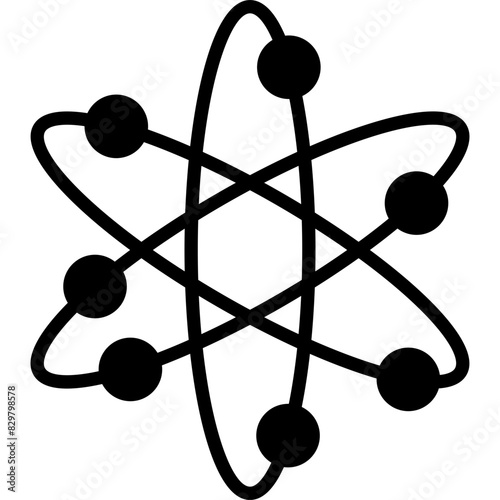 Atom Icon