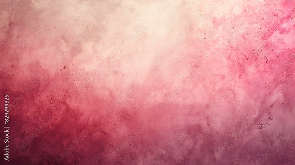 Fototapeta premium pink background with watercolor