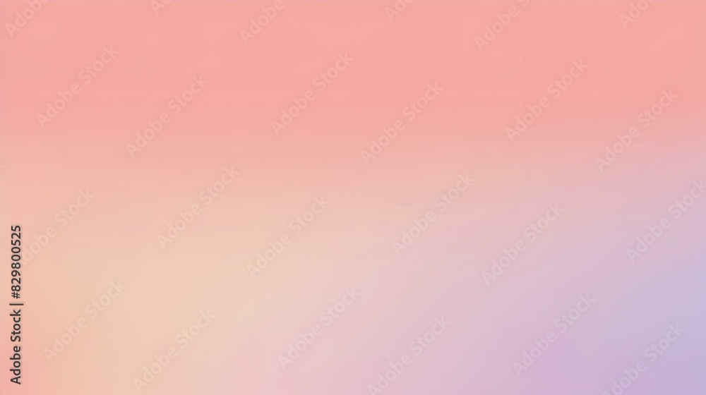 gradient from lilac merging into peach color