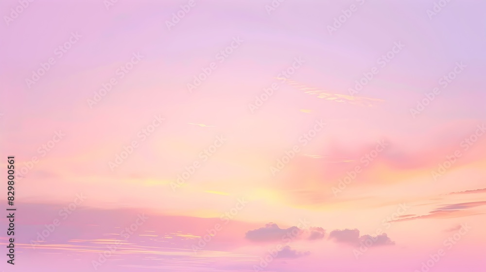 gradient from lilac into peach background